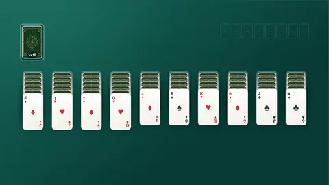 Паук · 4 масти